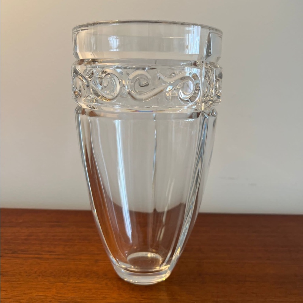 Waterford Arabesque Crystal Vase